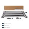StarTech.com CMLB102 rack accessory Cable lacing bar 7