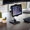 StarTech.com ARMTBLTDT holder Active holder Tablet/UMPC Black 3