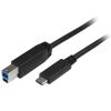 StarTech.com USB315CB2M USB cable USB 3.2 Gen 1 (3.1 Gen 1) 78.7" (2 m) USB C USB B Black 1