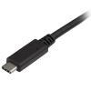 StarTech.com USB315CB2M USB cable USB 3.2 Gen 1 (3.1 Gen 1) 78.7" (2 m) USB C USB B Black 3