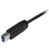 StarTech.com USB315CB2M USB cable USB 3.2 Gen 1 (3.1 Gen 1) 78.7" (2 m) USB C USB B Black 4