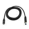 StarTech.com USB315CB2M USB cable USB 3.2 Gen 1 (3.1 Gen 1) 78.7" (2 m) USB C USB B Black 5