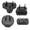 StarTech.com SVA5N3NEUA power adapter/inverter Indoor Black 4