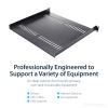 StarTech.com CABSHELF116V rack accessory Rack shelf 4