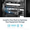 StarTech.com CABSHELF116V rack accessory Rack shelf 6