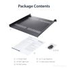 StarTech.com CABSHELF116V rack accessory Rack shelf 7