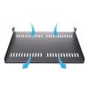 StarTech.com CABSHELF116V rack accessory Rack shelf 9