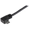 StarTech.com USBAUB50CMRA USB cable USB 2.0 19.7" (0.5 m) USB A Micro-USB A Black 2