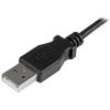 StarTech.com USBAUB50CMRA USB cable USB 2.0 19.7" (0.5 m) USB A Micro-USB A Black 4