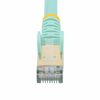 StarTech.com C6ASPAT4AQ networking cable Turquoise 47.2" (1.2 m) Cat6a4