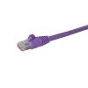 StarTech.com N6PATCH6INPL networking cable Purple 7.87" (0.2 m) Cat6 U/UTP (UTP) 2