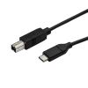 StarTech.com USB2CB3M USB cable USB 2.0 118.1" (3 m) USB C USB B Black 1