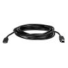 StarTech.com USB2CB3M USB cable USB 2.0 118.1" (3 m) USB C USB B Black 3