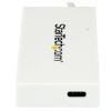 StarTech.com HB30C3A1CFBW interface hub USB 3.2 Gen 1 (3.1 Gen 1) Type-C 5000 Mbit/s White 4