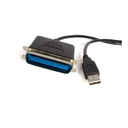 StarTech.com ICUSB1284 parallel cable Black 74.8" (1.9 m) 1