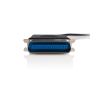 StarTech.com ICUSB1284 parallel cable Black 74.8" (1.9 m) 2