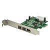 StarTech.com 3 Port 2b 1a 1394 PCI Express FireWire Card Adapter 1