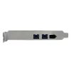 StarTech.com 3 Port 2b 1a 1394 PCI Express FireWire Card Adapter 3