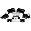 StarTech.com VGA and Audio over Cat5 Extender AV transmitter & receiver Black 6