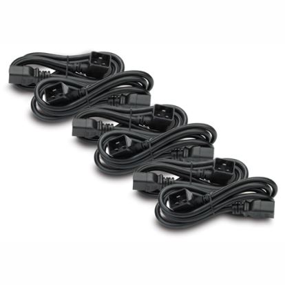 APC C19/C20 0.6m Black 23.6" (0.6 m) C20 coupler C19 coupler 1