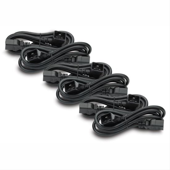 APC C19/C20 0.6m Black 23.6" (0.6 m) C20 coupler C19 coupler 1
