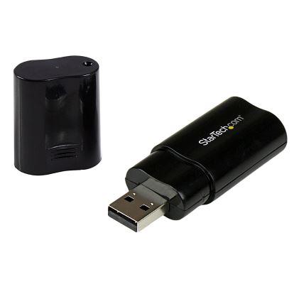StarTech.com ICUSBAUDIOB audio card USB 1