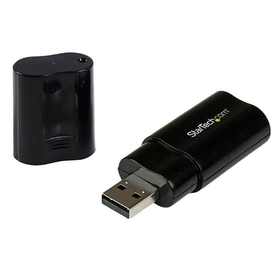 StarTech.com ICUSBAUDIOB audio card USB 1