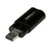 StarTech.com ICUSBAUDIOB audio card USB 2