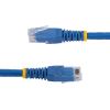 StarTech.com C6PATCH1BL networking cable Blue 11.8" (0.3 m) Cat6 U/UTP (UTP) 3