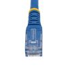 StarTech.com C6PATCH1BL networking cable Blue 11.8" (0.3 m) Cat6 U/UTP (UTP) 4