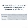 StarTech.com SV565UTPU KVM switch 10