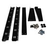StarTech.com RK12OD rack cabinet 12U Freestanding rack Black 4