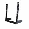 StarTech.com RK12OD rack cabinet 12U Freestanding rack Black 5