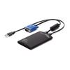 StarTech.com NOTECONS01 KVM cable Black 1