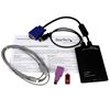 StarTech.com NOTECONS01 KVM cable Black 6