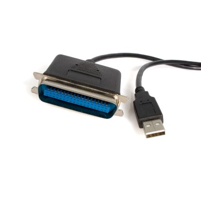 StarTech.com ICUSB128410 parallel cable Black 1200.8" (30.5 m) 1