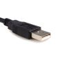 StarTech.com ICUSB128410 parallel cable Black 1200.8" (30.5 m) 3
