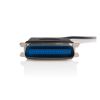 StarTech.com ICUSB128410 parallel cable Black 1200.8" (30.5 m) 4