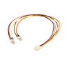 StarTech.com TX3SPLIT12 internal power cable 11.8" (0.3 m) 2