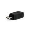 StarTech.com UUSBMUSBMF cable gender changer Micro-USB B Mini-USB B Black 1