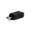 StarTech.com UUSBMUSBMF cable gender changer Micro-USB B Mini-USB B Black 1