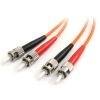 StarTech.com FIBSTST2 InfiniBand/fibre optic cable 78.7" (2 m) ST Orange 1