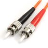 StarTech.com FIBSTST2 InfiniBand/fibre optic cable 78.7" (2 m) ST Orange 2