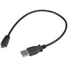 StarTech.com UUSBHAUB1 USB cable USB 2.0 11.8" (0.3 m) USB A Micro-USB B Black 4