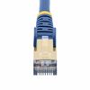 StarTech.com C6ASPAT3BL networking cable Blue 35.4" (0.9 m) Cat6a U/FTP (STP)3