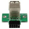 StarTech.com USBMBADAPT2 interface cards/adapter Internal USB 2.0 4