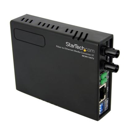 StarTech.com MCM110ST2 network media converter 100 Mbit/s 1310 nm 1
