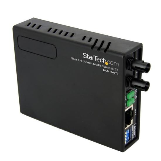 StarTech.com MCM110ST2 network media converter 100 Mbit/s 1310 nm 1