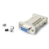 StarTech.com NM9FF cable gender changer DB-9 White 4