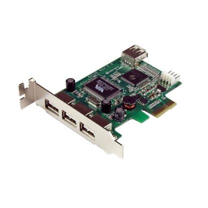 StarTech.com PEXUSB4DP interface cards/adapter Internal USB 2.0 1